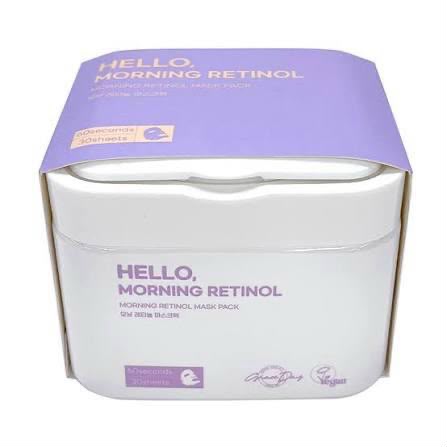 Korean skin care - Grace day maschera retinolo