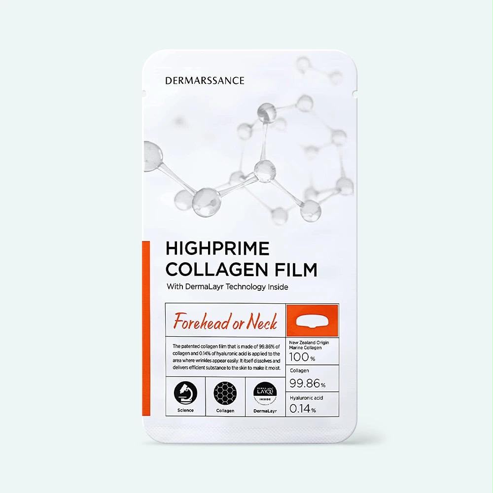Korean skin care - Dermarssance patch fronte e collo