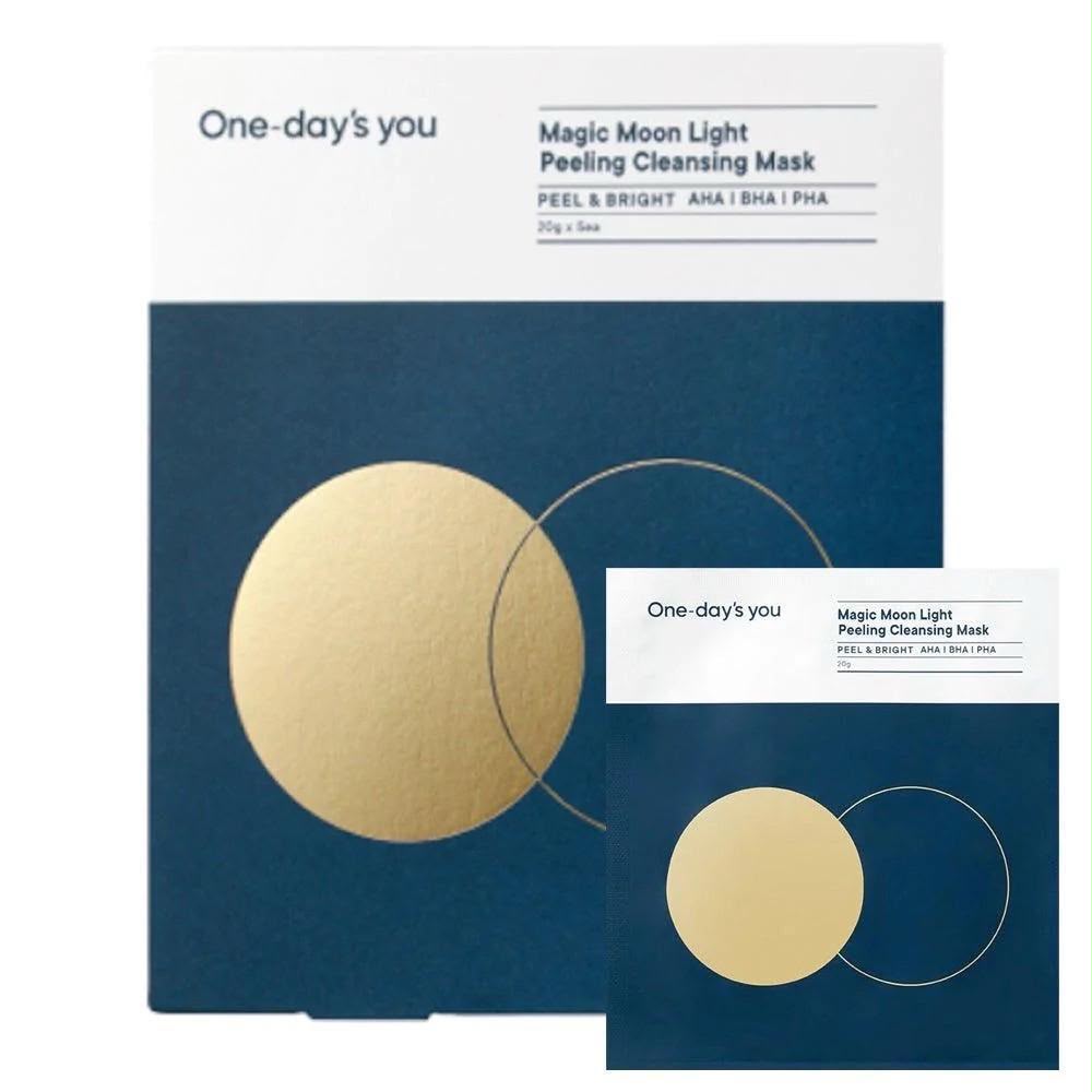 Korean skin care - One day's you maschera esfoliante