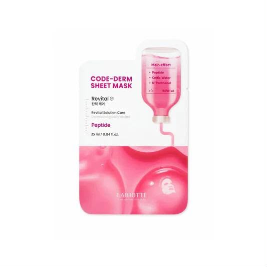 Korean skin care Labiotte maschera peptidi