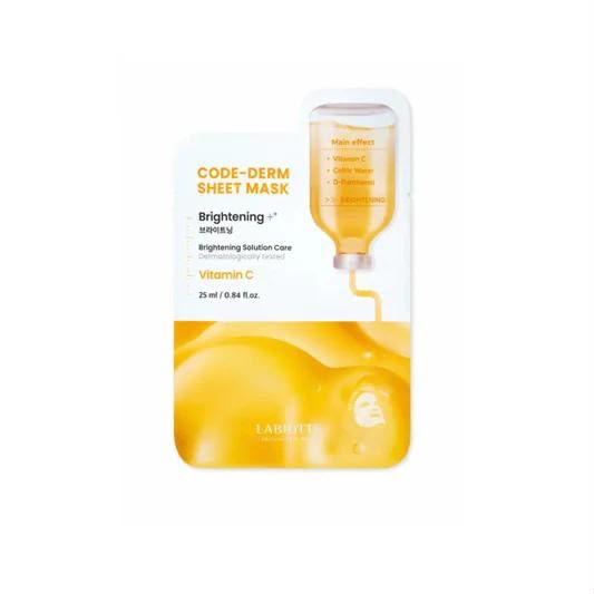 Korean skin care - Labiotte maschera illuminante