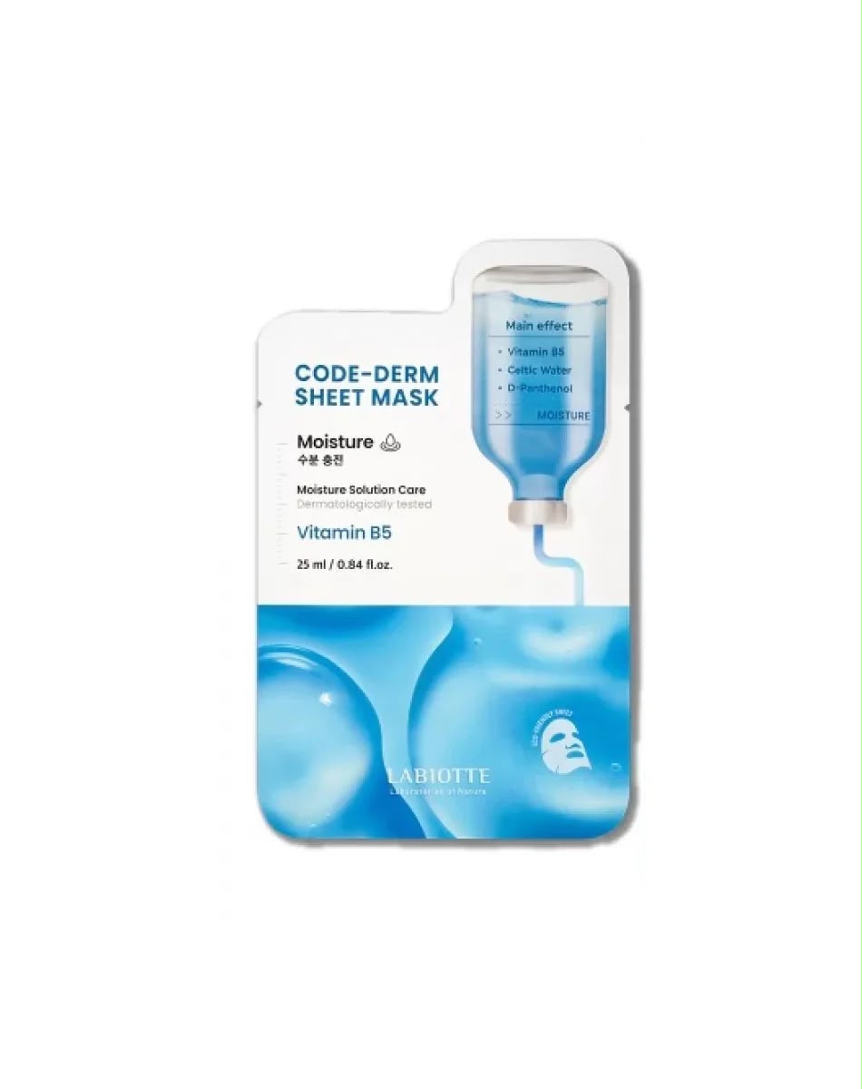 Korean skin care - Labiotte maschera idratante