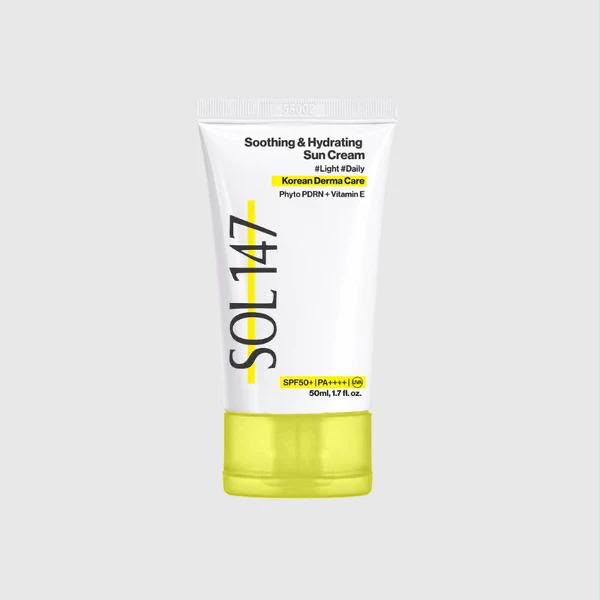 Korean skin care Sol 147 crema