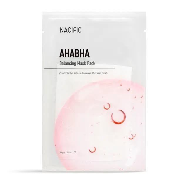 Korean skin care - Nacific pink ahabha maschera