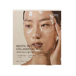 Korean skin care - Nacific maschera al collagene rice
