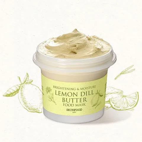 Korean skin care - Skinfood maschera limone