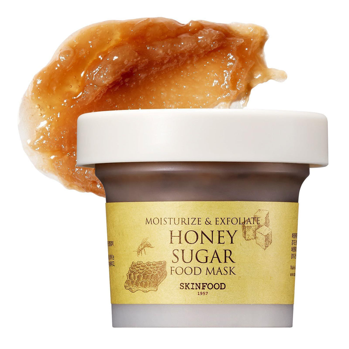 Korean skin care - Skinfood maschera al miele