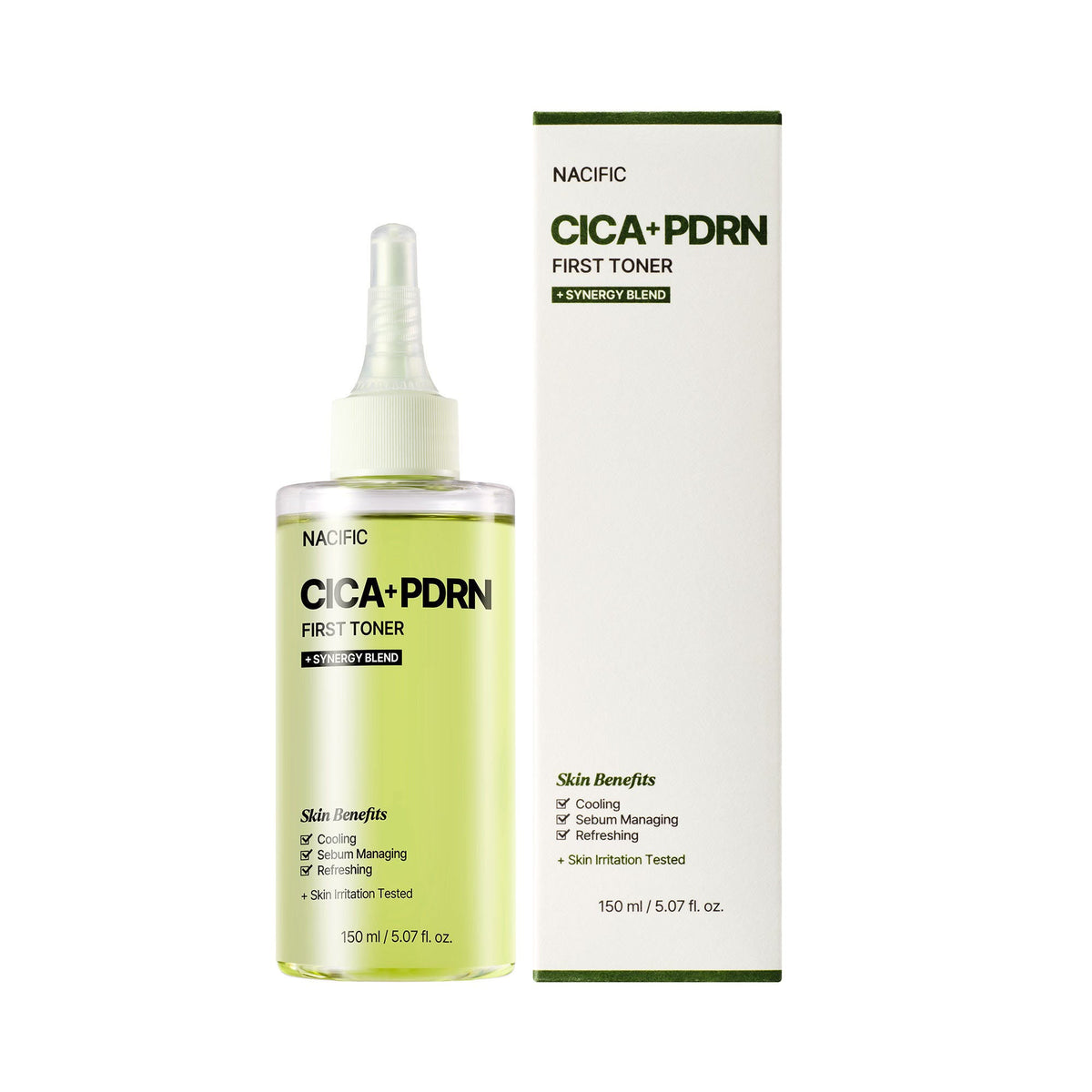Korean skin care - Nacific tonico cica pdrn