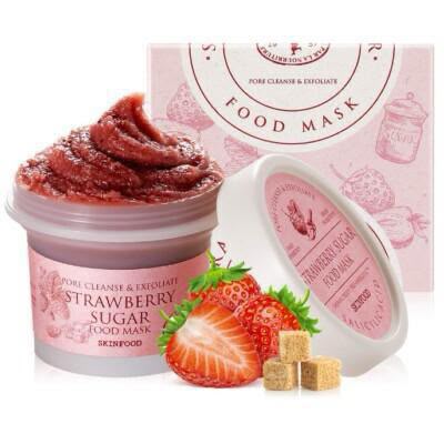 Korean skin care - Skinfood maschera fragola