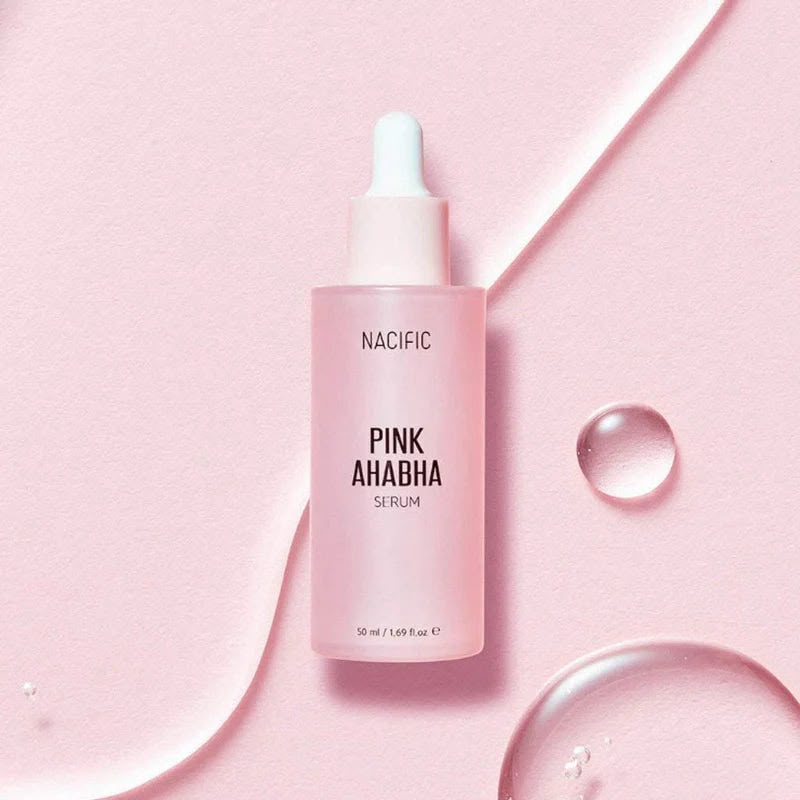 Korean skin care - Nacific pink ahabha siero