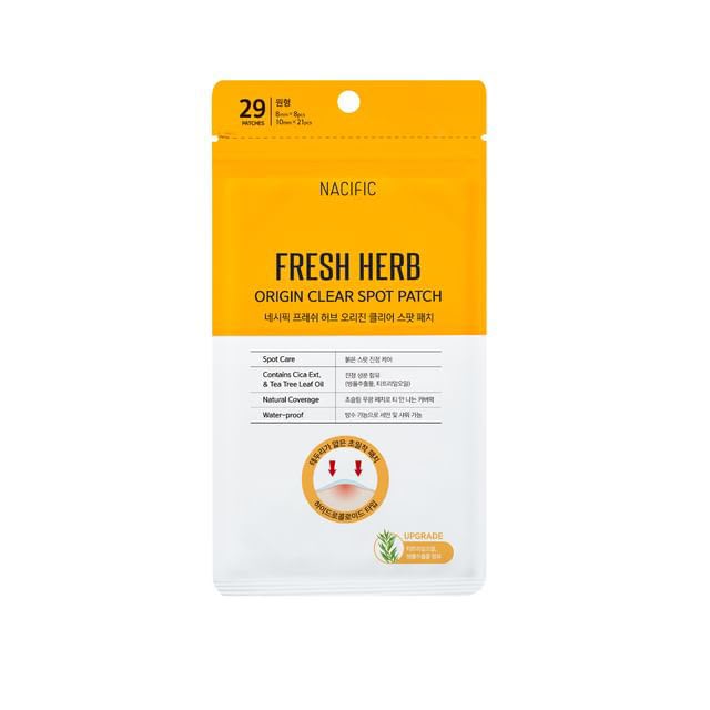 Korean skin care - Nacific fresh herb patch imperfezioni