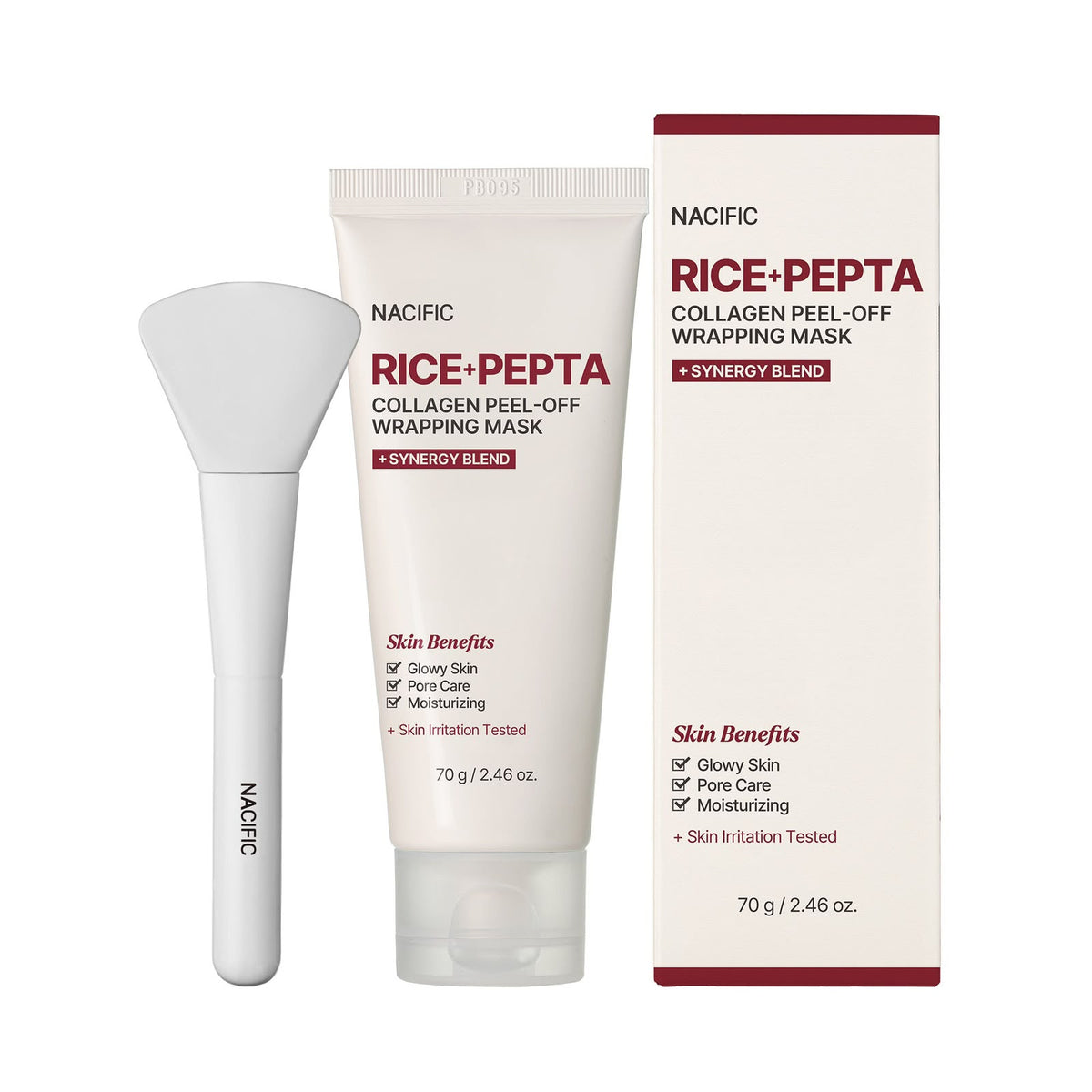 Korean skin care - Nacific maschera peel off rice