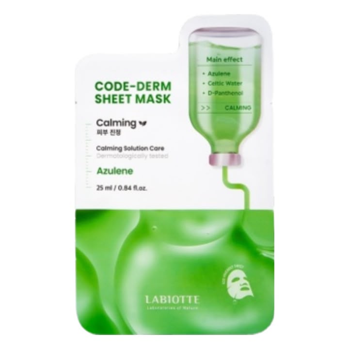 Korean skin care - Labiotte maschera calmante