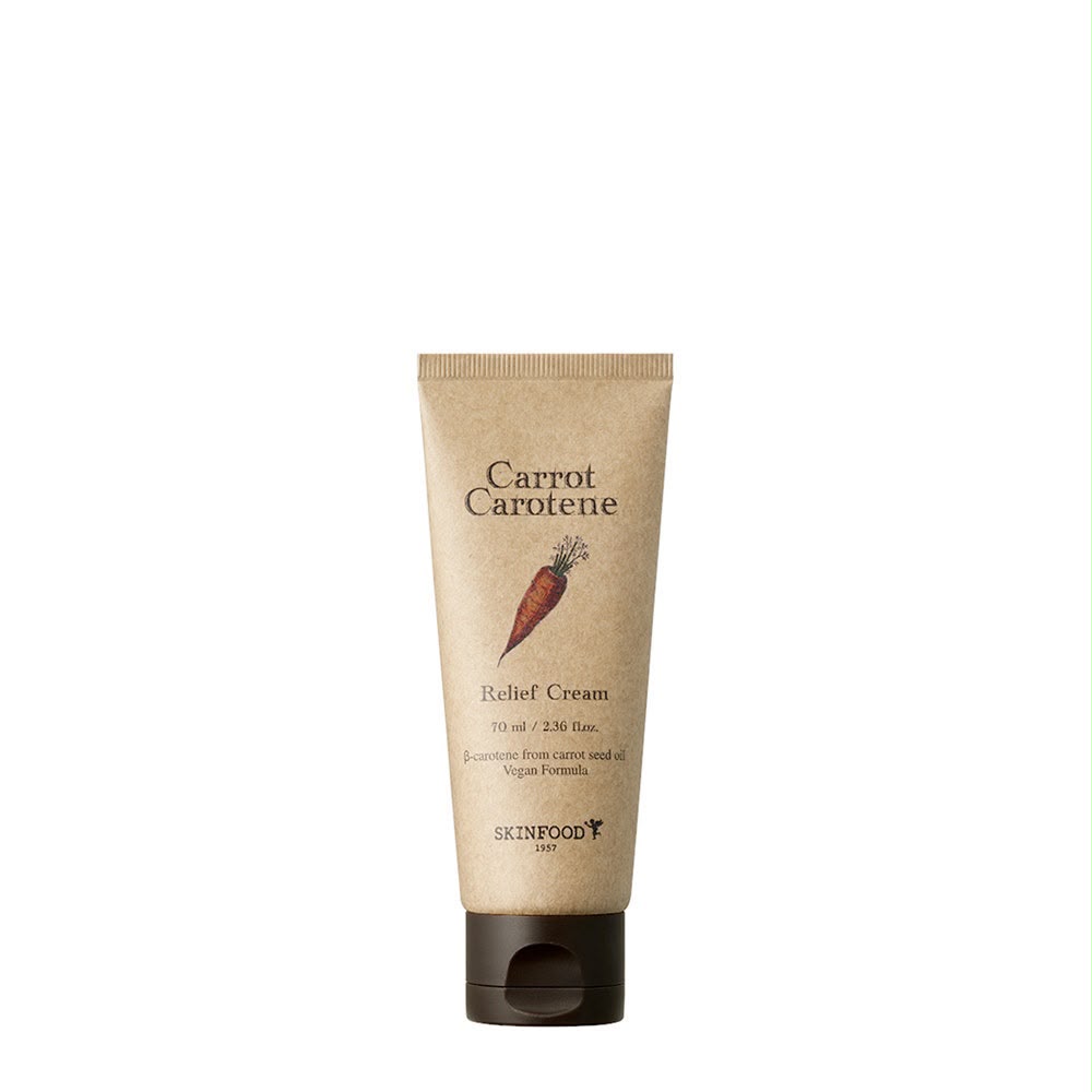Korean skin care - Skinfood crema carotene