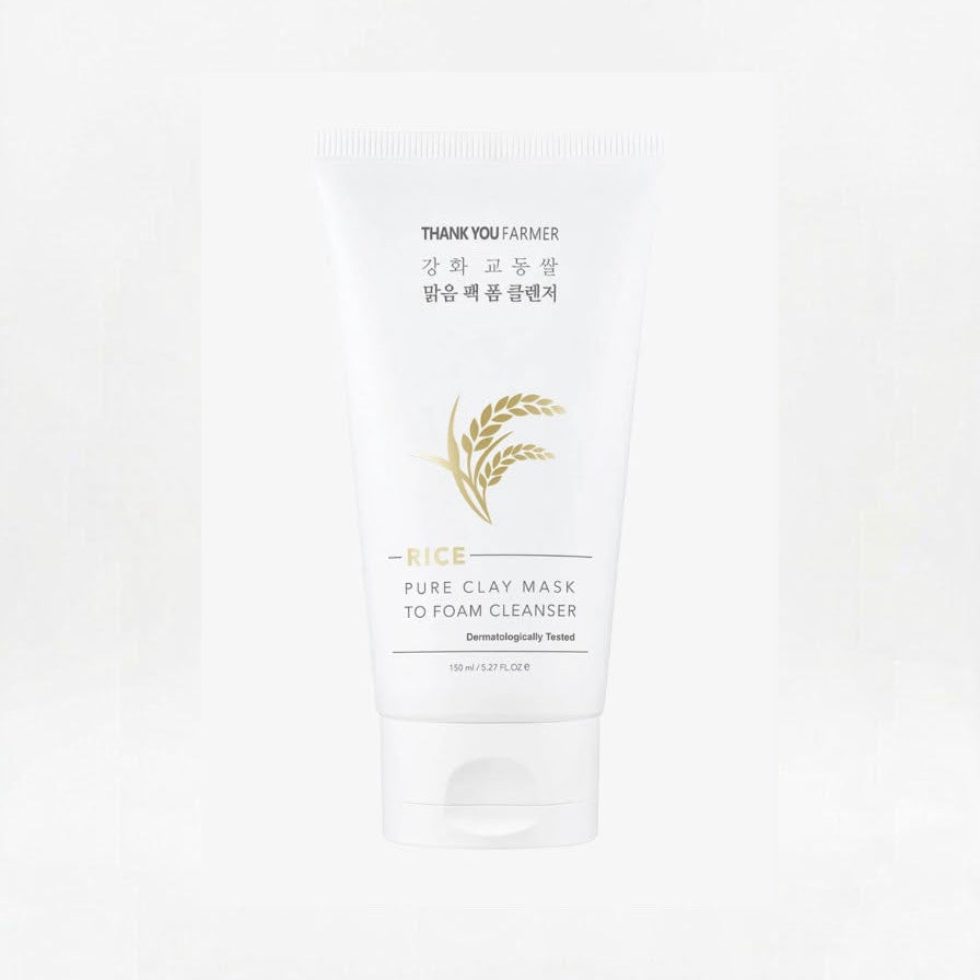 Korean skin care - Thank you farmer maschera argilla
