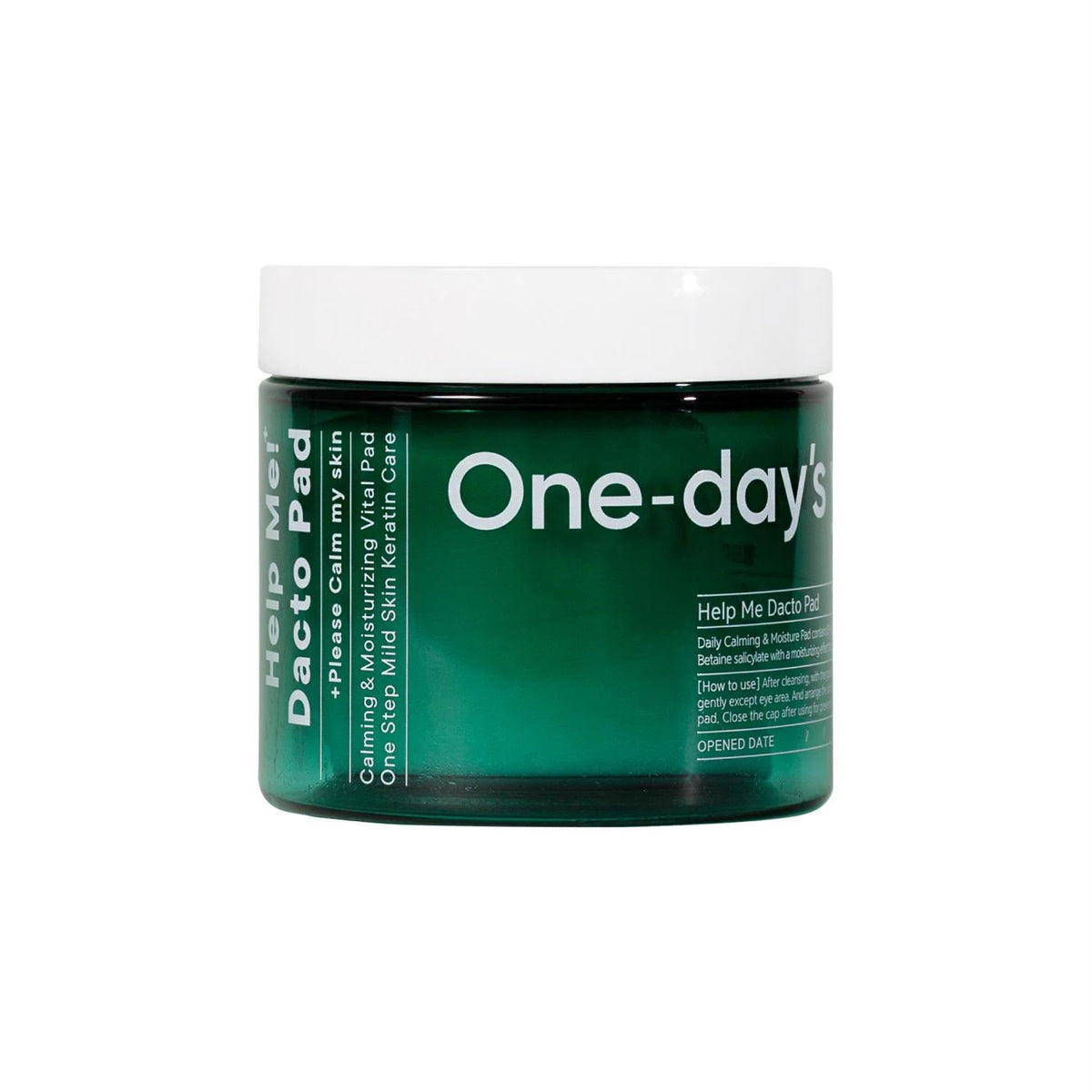 Korean skin care One day's you pad cicaming