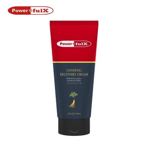 Korean skin care PowerfulX crema di recupero al ginseng