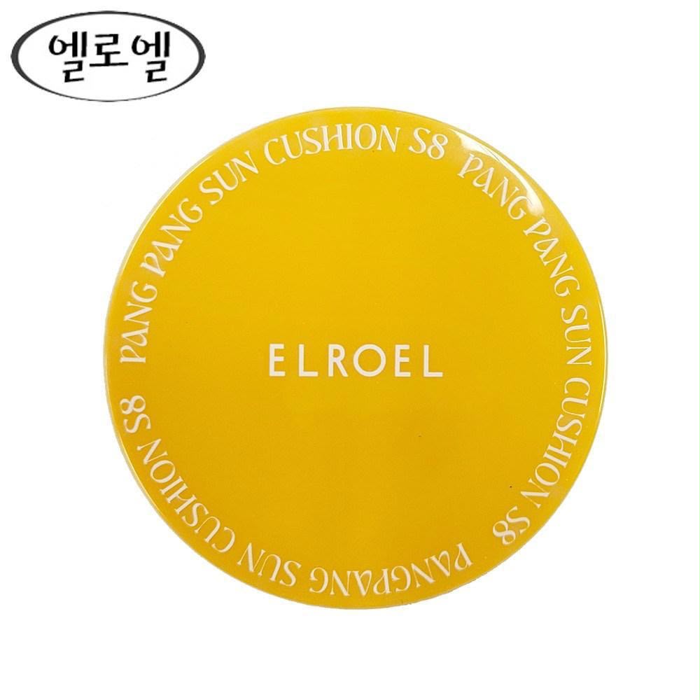 Korean Skin care Elroel Make up cushion solare