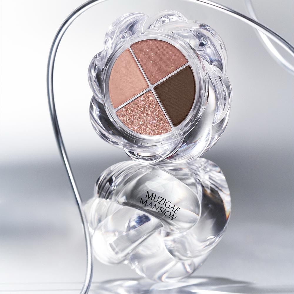 Kit korean make up muzigae mansion - pelle scura
