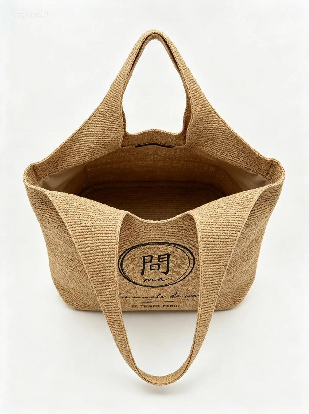 STRAW BAG