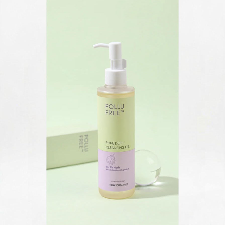 Korean skin care Thank You Farmer olio detergente
